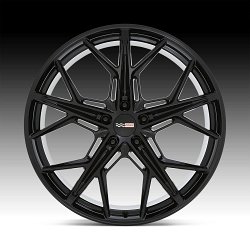 Cray Hammerhead Gloss Black Custom Corvette Wheels 3